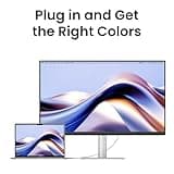 BenQ MA270U 27 inch 4K 3840x2160 Monitor for MacBook Pro/Air, Dual USB-C, 90W Power Delivery, Mac Color Match, USB Hub, Brightness & Volume Control on Mac, Adjustable Stand, P3 Color Gamut