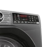 Hoover H-WASH 350 9kg Freestanding Washing Machine, 1400 RPM, A Rated, ECO-Power Inverter Motor, hOn App, 60 Programmes, Eco Doser, Power Care System, Graphite, 60x54x85 cm - H3WPS496TAMBR680
