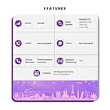 SimCorner 200GB Data Only - Europe & UK Prepaid Sim Card. 30 Days. No Daily Limit. Use In 50 Countries. Easy Activation. International Travel Sim Card. Sim 3-in-1 Size