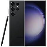 Samsung Galaxy S23 Ultra 5G SM-S918B/DS 512GB 12GB RAM, 200 MP Camera, Factory Unlocked, Global Version – Phantom Black