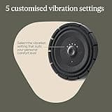 Therabody Wave Series Vibrating Foam Rollers with Bluetooth Connectivity (Wave Roller)