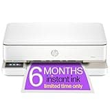 HP Envy 6120e All in One Printer | Perfect for Home | Colour | Wireless | Print, Scan & Copy | 6 months free Instant Ink limited time only | Easy Setup & Reliable Wi-Fi | White