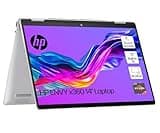 HP Envy x360 14" 2in1 Laptop | AMD Ryzen 7 8840HS Processor | Built-In AI | 16 GB RAM | 1TB SSD | AMD Radeon Graphics | WUXGA IPS Touchscreen | Up to 14hrs 45 battery | Win 11 | Silver | 14-fa0000sa