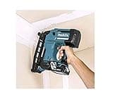 Makita DBN600RTJ 18V Li-ion LXT 16G Finishing Nailer Complete with 2 x 5.0 Ah Li-ion Batteries and Charger Supplied in a Makpac Case