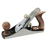 Faithfull FAIPLANE4B No.4 Smoothing Plane in Wooden Box