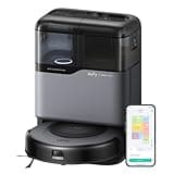 eufy Omni C20, Robot Vacuum Cleaner with Mop, All-in-One Station,7,000 Pa Powerful Suction, Ultra-Slim, Auto Emptying, Mop Washing and Drying for Hands-Free Cleaning, Mop Lifting and Carpet Detection