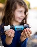Sawyer Products SP160 One Gallon Gravity Water Filtration System w/Dual-Threaded Mini Filter, Blue/White/Clear