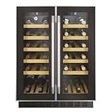 Hoover HWCB60DUKN Wine Cooler - Black
