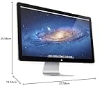 Apple 27 inch Thunderbolt Display (Renewed)