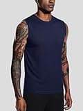 Teesmen 3pcs Tank Top for Men Gym Sleeveless Running Quick Dry Breathable Men Vests Multipack (Multicolor set2-XL)