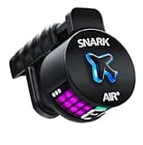 Snark AIR-1 Air Rechargeable Clip-On Tuner, Black