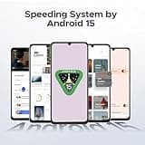 DOOGEE Note 58 Mobile Phones, (2025) Newest Android 15 Phone, 6250mAh 32GB+128GB/2TB Smart Phone, 6.75" HD+, 16MP+8MP, 4G Dual SIM Free Unlocked Mobile Phones, Face ID, Widevine L1, 5G WiFi/OTG/NFC