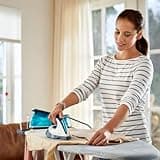 Philips PerfectCare Compact Steam Generator Iron, 1.5L Water Tank, Energy Saving, ECO Mode, No Burns with OptimalTEMP Technology, SteamGlide Soleplate (GC7840/26)