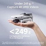 DJI Mini 4K Camera Drone Combo, Drone with 4K UHD Camera for Adults, Under 249 g, 3-Axis Gimbal Stabilization, 10km Video Transmission, Auto Return, 2 Batteries for 62-Min Max Flight Time, QuickShots