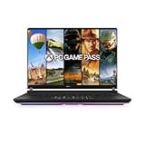 ASUS ROG Strix SCAR G635LW 16.0" WQXGA 240Hz Gaming Laptop (Intel Core Ultra 9 275HX, NVIDIA GeForce RTX 5080 Laptop GPU, 64GB RAM, 2TB SSD, UK Layout Backlit Keyboard, Windows 11 Home)