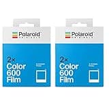 Polaroid Originals 600 Film 4 Pack Bundle (32 Photos), Color 600 Film 4 Pack, 32 Photos (5037)