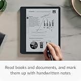 Kindle Scribe (2022 release) - 32 GB, the first Kindle and digital notebook, all in one, with a 10.2" 300 ppi Paperwhite display, with built-in notebook summarisation. Includes Premium Pen