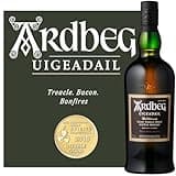 Ardbeg Uigeadail, Islay Single Malt Scotch Whisky, Peaty & Smokey, Gift Box,70cl