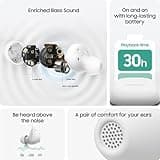 Samsung Galaxy Buds FE Wireless Earbuds, Active Noise Cancelling, Comfort Fit, Graphite, 2 Year Manufacturer Extended Warranty (UK Version)