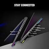 ASUS ROG Strix 16 G614PR Gaming Laptop | 16.0" WUXGA 165Hz Screen | AMD Ryzen 9 8940HX | NVIDIA GeForce RTX 5070Ti 12GB Graphics | 32GB RAM | 1TB PCIe SSD | 4-Zone Backlit Keyboard | Windows 11