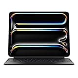 Apple iPad Magic Keyboard Case for iPad Pro 13-inch (M4), Great Typing Experience, Built-in Trackpad, Function Row, British English - Black ​​​​​​​
