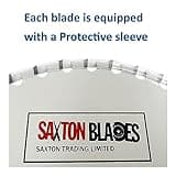 TCT21648TMPT Saxton TCT Multi Purpose Innovation Circular Saw Blade 216mm x 48T Wood and Metal fits Bosch Dewalt Ryobi Makita etc