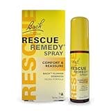 Rescue Remedy Comfort & Reassure Spray, Supports Calming Emotional Wellness in Times of Emotional Demand & Daily Challenges, Support in a Stress Full Moment, Flower Essence Formula