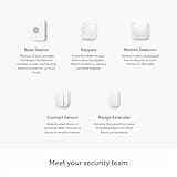 Ring Alarm Pack - L by Amazon | Smart home alarm security system with optional Assisted Monitoring - No long-term commitments | Works with Alexa