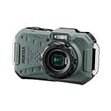 PENTAX WG-1000 waterproof digital compact camera, designed for casual outdoor and underwater photography, waterproof to a depth of 15 meters, for up to one hour of continuous operation