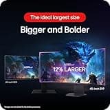 LG UltraGear Curved OLED Gaming Monitor 45GS95QE, 45 inch, 1440p, 240Hz, 0.03ms Response Time, HDR 10, NVIDIA G-Sync compatible & AMD FreeSynce, Smart Energy Saving, DisplayPort, HDMI