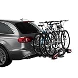 Thule Velocompact 13-pin Platform Towbar Bike Rack Black/Aluminium 3(4) bikes