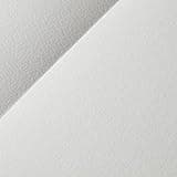 Daler-Rowney Aquafine Textured Cold-Pressed Watercolour & Gouache 300gsm A4 Paper Pad, Natural White, Glued 1 Side, 50 Sheets, Ideal for Professional & Beginner Artists & Students, Acid-Free