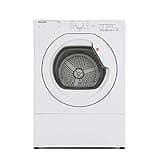 Hoover HLV8LG Freestanding Vented Tumble Dryer, One Touch Tech, 8 kilograms, , White, Noise level: