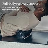 Therabody Wave Series Vibrating Foam Rollers with Bluetooth Connectivity (Wave Roller)