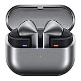 Samsung Galaxy Buds3 Pro Grey with Galaxy AI, Wireless Earbuds, Noise Cancelling, Bluetooth, 360 Audio, Hi-Fi Sound, 2 Year Manufacturer Extended Warranty (UK Version)