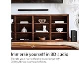 Denon DHT-S517 Soundbar with Subwoofer, Bluetooth, Dolby Atmos & Digital, Dialogue Enhancer, HDMI ARC, Wall Mountable, Music Streaming, Includes HDMI Cable - Black