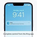 Ring Battery Video Doorbell | Satin Nickel, Works with Alexa + Echo Show 5 | Charcoal - Smart Home Starter Kit
