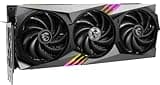 MSI RTX 4090 GAMING TRIO 24G carte graphique NVIDIA GeForce RTX 4090 24 Go GDDR6X