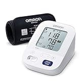 OMRON X3 Comfort Automatic Upper Arm Blood Pressure Monitor for Home Use - Clinically Validated BP Monitor for Use in Diabetics or During Pregnancy - BP Machine with Intelli Wrap Cuff (22-42 cm)