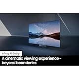 Samsung 65" QN900D Neo QLED 8K, NQ8 AI Gen3 Processor, Infinity Air Design with One Connect Box, Dolby Atmos, Neo Quantum HDR 8K PRO