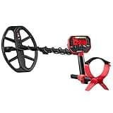 Minelab Vanquish 540 Pro-Pack Multi-Frequency Metal Detector for Adults with V12 12"x9" & V8 8"x5" Double-D Waterproof Coils (4 Detect Modes, Bluetooth Headphones & Rain Cover Included)