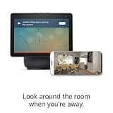 Echo Show 10 (Newest gen) | HD smart display with motion and Alexa | Charcoal Fabric