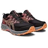 ASICS Women's Gel-Venture 9 Running Shoes, Black/Summer Dune, 5 UK