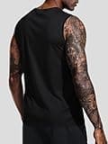 Teesmen 3pcs Tank Top for Men Gym Sleeveless Running Quick Dry Breathable Men Vests Multipack (Multicolor set2-XL)
