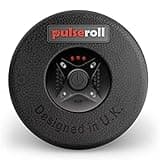 Pulseroll Vibrating Foam Roller for Deep Tissue Muscle Massage - Ideal for Back, Calf, Legs, Body, Exercise, Stretches, Fitness, Crossfit, Yoga, Gym