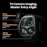 DJI Mavic 4 Pro Fly More Combo with DJI RC 2, Flagship Tri-Camera Drone with 100MP 4/3 CMOS Hasselblad Camera, 30km Video Transmission, 51-Min Max Flight Time, Charging Hub, and More