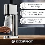 SodaStream Enso Cordless Sparkling Water Maker, Sparkling Water Machine - GAS NOT INCLUDED