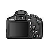 Canon EOS 2000D DSLR Camera and EF-S 18-55 mm f/3.5-5.6 IS II Lens - Black