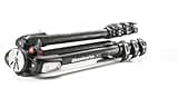 Manfrotto Carbon Fibre 4-Section Tripod, Camera Tripod, Photography Accessories, Travel Tripod for Content Creation, Professional Photography