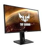 ASUS TUF Gaming VG279QM HDR Gaming Monitor - 27 Inch Full HD (1920 x 1080), Fast IPS, 280Hz, 1 ms (GTG), Extreme Low Motion Blur Sync, G-SYNC Compatible, DisplayHDR 400, Black
